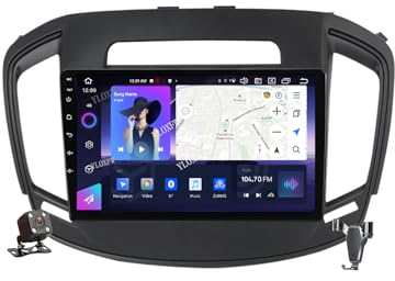 YLOXFW Android 12.0 Autoradio Stereo Navi mit 4G 5G WiFi DSP Carplay für O-pel Insignia 2013-2017 Sat GPS Navigation 9 Zoll MP5 Multimedia Video Player FM BT Receiver,M6 pro plus3