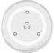 SPARES2GO Universal Microwave Turntable Plate 6 Lug Fixing Y Type Glass Dish Tray (16.5 / 42cm / 420mm)