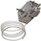 SOS Accessoire Thermostat A130024 for Fridge, Freezer 92206689 Beko, Candy, Essential B, Hoover, Ocean, Oceanic, Rosieres, Sauter, Vedette