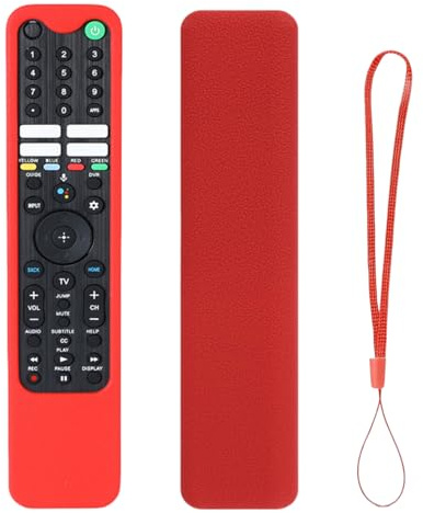 Remote Case for Sony TV Remote Cover, for Sony RMF-TX621U RMF-TX520U RMF-TX500T RMF-TX621E RMF-TX520E Remote - Not Glow Red