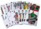 Krilucly 55 Stück UEFA Champions League Ball Fußballkarten, World Cup Fußball Star Karte, Fußball Trading Cards, Fußball Star Sammelkarte, Für Kinder,Teenager und Erwachsene,Fans (Silber)