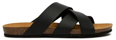 Scholl Didier, Men's Sandals, UK 8, Black, 9 UK