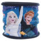 Frozen - Die Eiskönigin Schal Kinder | Loop | Geschenke für Mädchen | Schlauchschal | Anna und Elsa | Rundschal | Winter | gefüttert mit Fleece | Halstuch (Dunkelblau)