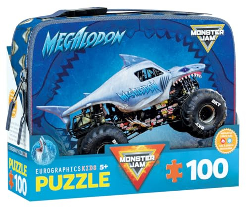 EuroGraphics Megalodon Lunch Bag - Monster Jam
