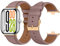 LanQii Pelle Cinturino Compatibile con Xiaomi Redmi Watch 5, Smartwatch Molle Pelle di Ricambio Cinturini per Xiaomi Redmi Watch 4 - Rosa