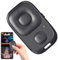 Télécommande multimédia, télécommande étanche pour téléphone, défilement de doigt portable pour téléphone, clic automatique rechargeable pour homme et femme