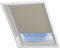 Radeco® Tenda per finestra da tetto - Oscurante - Talpa - Compatibile con Velux: CK01
