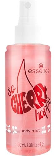 Essence Cosmetics bruma corporal SO CHERRY happy, intensivo, 100 ml