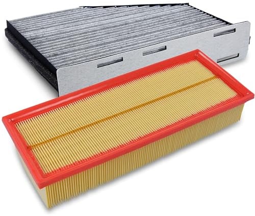 BESTPRICE ATP Inspektionspaket mit 1x Luftfilter + 1x Innenraumfilter