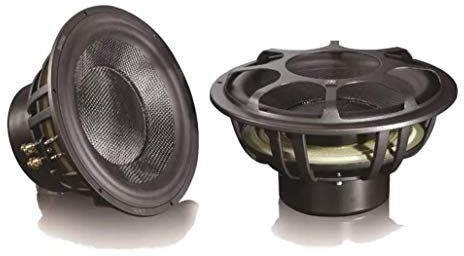 morel ULTIMO Ti 102 250 mm HIGH END Subwoofer. 5,1 Titan Voice Coil mit Hexatech