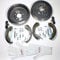 Autoparts-Online Set 60001430 Bremstrommel/Bremsen Set hinten