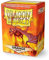 Dragon Shield Matte, Orange 100 Stück Kartenfolien Kartenhüllen Sleeves - für Sammelkarten wie Pokemon Magic - Standardgröße