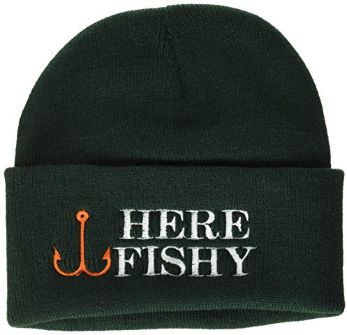 Purple Print House Men's Beanie Hat