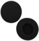 DIVISTAR Foam Ear Pads, 4 Pairs Replacement Cushion Covers for Philips, Sony, Sennheiser, Audio-Technica Headphones and Logitech H600, H330, H340 Headsets, Black, Foam Material