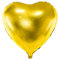 Folienballon Herz (45 cm, Gold)