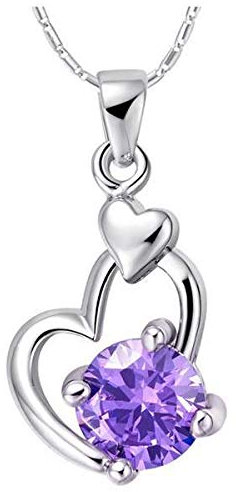 GYXYZB Collier 925 Sterling Silber