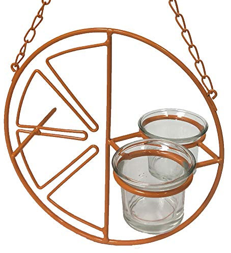 Heath Outdoor Products CF-144 Clementine Oriole Feeder, Orange