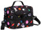 Chase Chic Bolsa Termica Porta Alimentos Infantil, Compartimento Doble Escuela con Correa de Hombro Ajustable Desmontable, Picnic Comida para Viaje, Astronauta, Negro