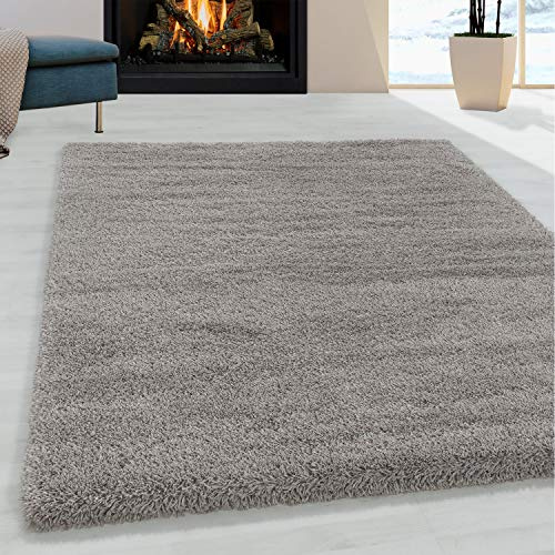Ayyildiz Teppich FLUFFY802503500BEIGE Teppiche, 80 x 250