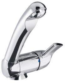 Reich Style Einhebelmischer, Ø33mm, UniQuick, Mikroschalter, chrom