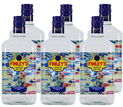 Finley's London Dry Gin (6 x 0,7L)