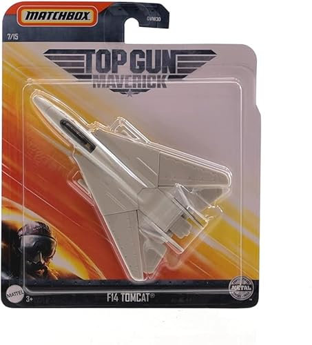 Cathys Candy Cart Diecast Sky Busters Plane TopGun F14 Tomcat, edizione limitata e veicolo giocattolo da collezione. Scala 1:64.