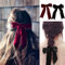 Lazos Pelo Grandes Mujer Niña Pinza de Satén Terciopelo Horquillas Bowknot Pasadores Accesorios para el Cabello para Chicas