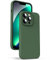 Supdeal Liquid Silicone Case for iPhone 13 Pro Max, [Camera Protection] [Anti Fingerprint] [Wireless Charging] 4 Layer Phone Case Protective Cover, Built-in Microfiber Case Cover, 6.7, Green
