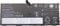 L16L4P91 01AV454 L16M4P91 L16S4P91 SB10K97599 5B10W13919 Laptop Battery Replacement for Lenovo ThinkPad X1 Tablet 3rd Gen Series(7.72V 42Wh)