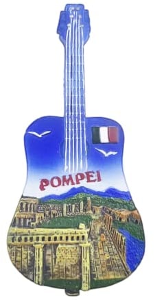 Pompeii Italien Kühlschrankmagnet Reise Souvenir Kühlschrank Dekoration 3D Magnetaufkleber Bastelkollektion