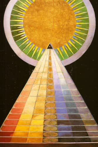 Hilma Af Klint Altarpiece Abstract Design Notebook Journal