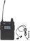 Vomeko Wireless Bodypack Monitor Receiver System - 626 a 662MHz, Stereo, Wireless Ear Monitors per Band Stage Studio Performances Sistemi di Monitoraggio sul Palco Sistemi di Monitoraggio in Studio