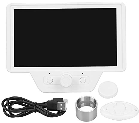 Oculaire électronique de Télescope, 5in HD Display Electronic Digital Telescope Camera Oculaire électronique avec Télécommande