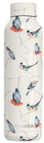 Quokka SOLID BIRDS | THERMOSFLASCHE AUS EDELSTAHL 630 ML