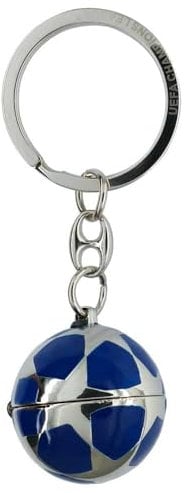 UEFA Champions League Keyring Starball with Mini Trophy Replica