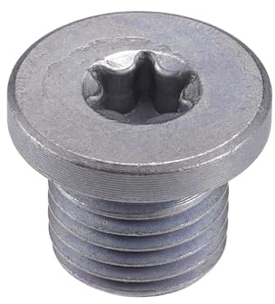 A ABSOPRO Ölablassschraube Nr. N91167901 Für Audi A3 09-13 1pc | Metall, Silberton, M14x1.5, 16x20mm, Ölleckschutz, Für Audi A4-A8/Q3-Q8 (12-23), Für Volkswagen (09-23)