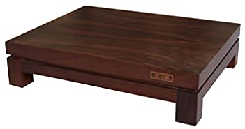 GLigeT Lautsprecherständer Audioständer, Lautsprecher, Massivholzregal, Mediengeräteschrank, TV-Schrank, Lautsprecherständer, Kleiner Schreibtisch, Couchtisch, Tragkraft 100 kg Speaker Stand