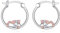 VONALA Einhorn-Ohrringe, 925er-Sterlingsilber, Einhorn-Ohrringe, niedlicher Huggie-Tier-Schmuck, Geschenke für Frauen und Mädchen