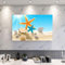 VUT Buntes Meer-Strand-Muster, Tv-Bildschirm, Monitor, Staubdicht, Schutzhülle, Computer-tv-staubschutz Für Innen-, Schlafzimmer- Und Wohnzimmer-Dekoration(Size:30/32in(77x46cm),Color:C)