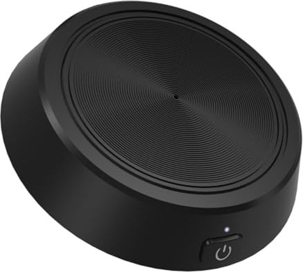 EXCEART 2 Stück Mikrofon - Richtmikrofon Für Computer Geräuschisolierendes Desktop-mikrofon Schwarz Für Spiele Und Anrufe