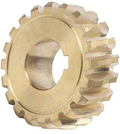 aqxreight Schneckengetriebe 20T 91704861 Aluminium-Ersatz für Wartungsreparaturwerkzeug für Troy Bilt Schneefräse