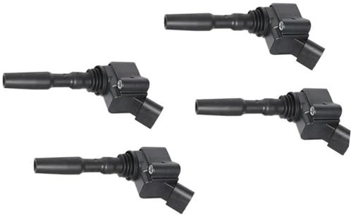 Zündspule Zündspule 4-polig 04E905110 04E905110K 04C905110B UF779 Für VW Für Golf Für Jetta Für Polo Für UP Zündspule einen Automotor