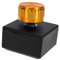 Hoement Bedside Switch Silver Dimmer Light Switch Desk Lamp Dimmer Knob for Lamp Brightness Control