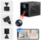 SecuraLen Telecamera Spia, 2K WiFi Mini Telecamera Spia Nascosta, Visione Notturna & Rilevamento Movimento PIR & Penetrazione WiFi Attraverso i Muri e Non WiFi Doppio Uso con Intercomunicante