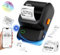 Label Maker Machine, Bluetooth Thermal Label Printer, 2 Inch Label Maker Machine with Tape, Versatile App with 50 Fonts and 500+ Icons, Inkless Printer for Home Organization, Kitchen, Office, Black