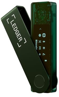 Ledger Nano X — Sichern und verwalten Sie Ihre Krypto und NFTs unterwegs mit unserer Bluetooth-fähigen Hardware-Wallet. (Smaragdgrün)
