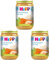Hipp Reis mit Karotten und Bio-Pute, 6-er Pack (6 x 220 g) - Bio (Packung mit 3)