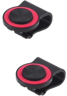 CONGARTENO 2stücke Mini Game Controller Joystick Für Smartphones Und Tablets Tragbarer Touchscreen-zubehör Für Präzises Gaming Farbe Zufällig
