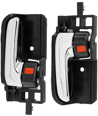 PBPLZWVWA Car Inside Door Handle For Corolla 2003-2008 For Hiace 2006-2017 69205-02090 69206-02090 2Pcs Car Inside Interior Door Handle Front Rear Left & Right Pull Trim Cover