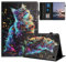 DayQiQiPu Case for Amazon Fire HD 10 (10.1 Inch, 13th Gen, 2023) PU Leather Pussycat Pattern Flip Card Slots Holder Stand with Auto Wake/Sleep Protective Cover,05